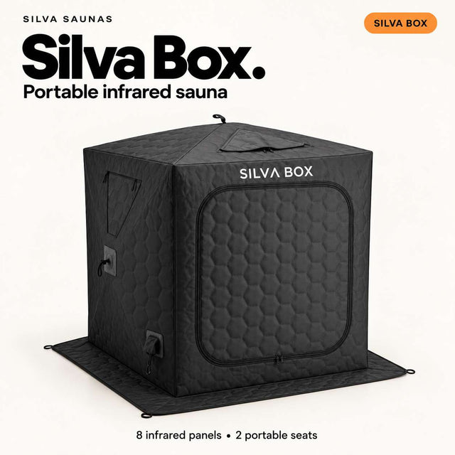 Silva Box sauna setup
