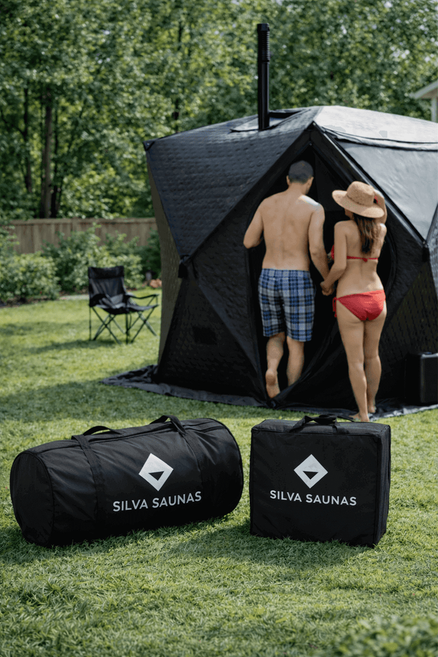 Silva quick setup portable sauna design