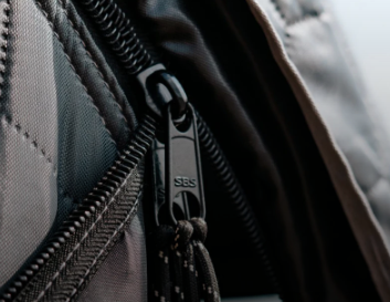 Silva heavy duty sauna zips