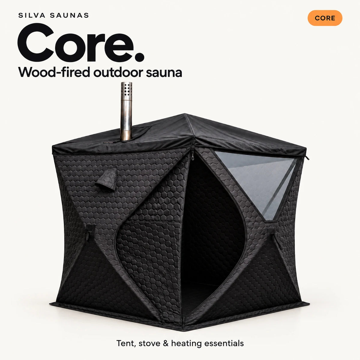 Core Wood-Fired Sauna