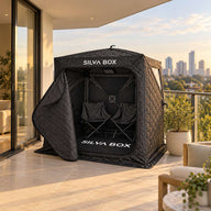 Silva Box Plus on an apartment balcony