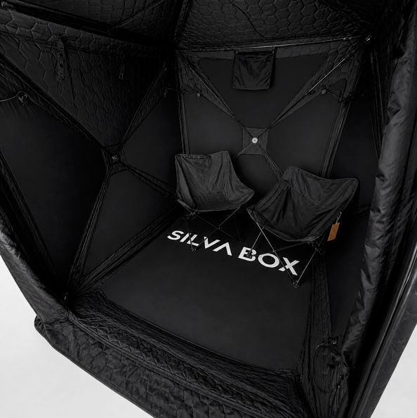 Silva infrared portable sauna
