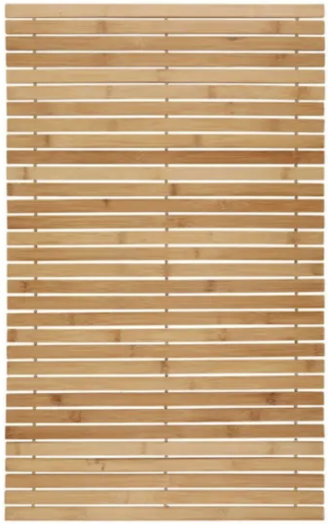 Bamboo rollout mat