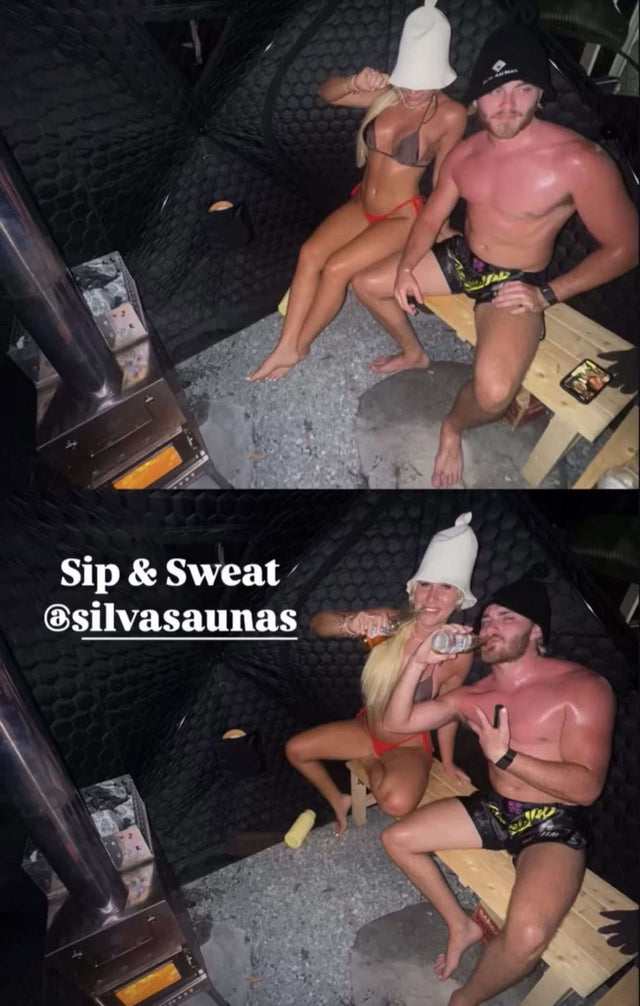 Silva outdoor sauna lifestyle photo