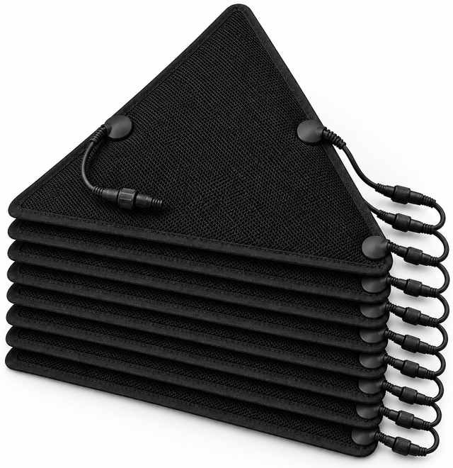 Fit the infrared panels