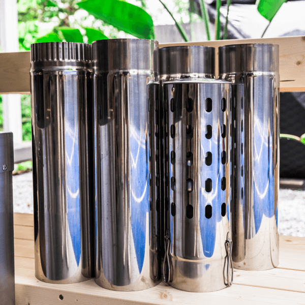 Silva collapsible sauna chimney