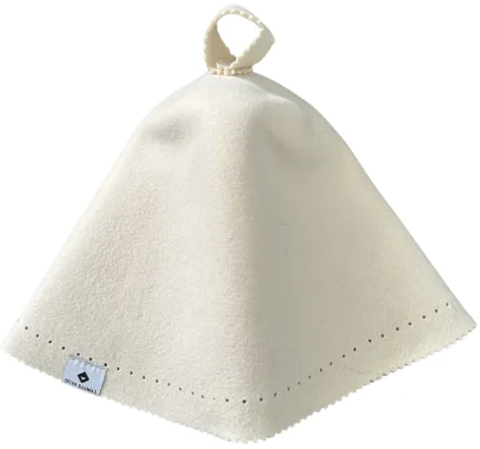 2 sauna hats
