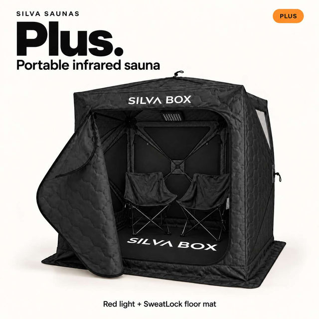 Silva Box Plus sauna setup