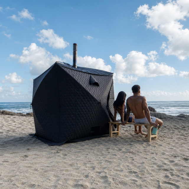 Silva portable outdoor sauna tent
